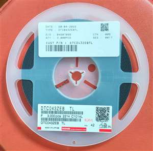 dtc043zebtl?	sot-416fl	22 	rohm/罗姆 欢迎询购，量大从优！！！