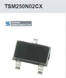 mosfet  taiwan semiconductor tsm250n02cx